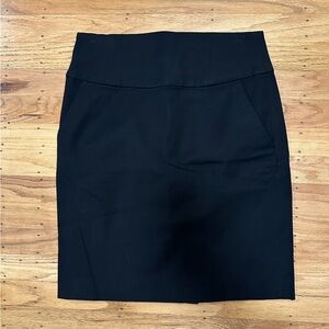 Banana Republic Black Pencil Skirt